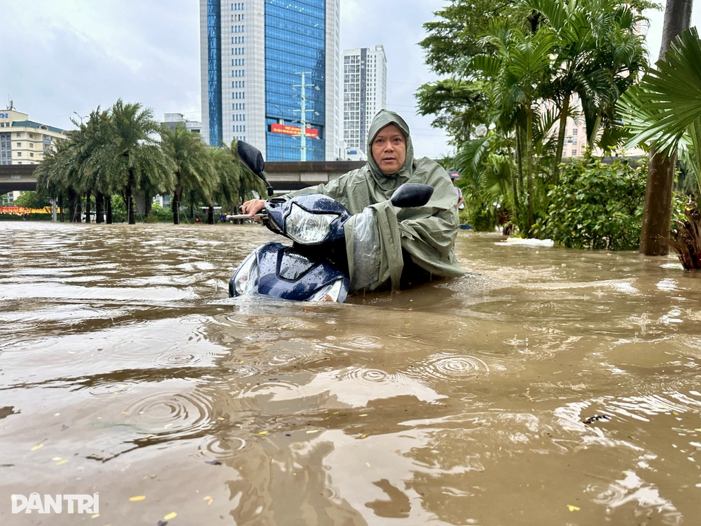 Hà Nội mưa đến bao giờ?