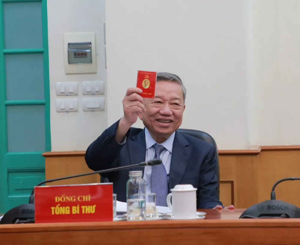 Đại hội Chi bộ Văn phòng Tổng Bí thư nhiệm kỳ 2025 - 2027