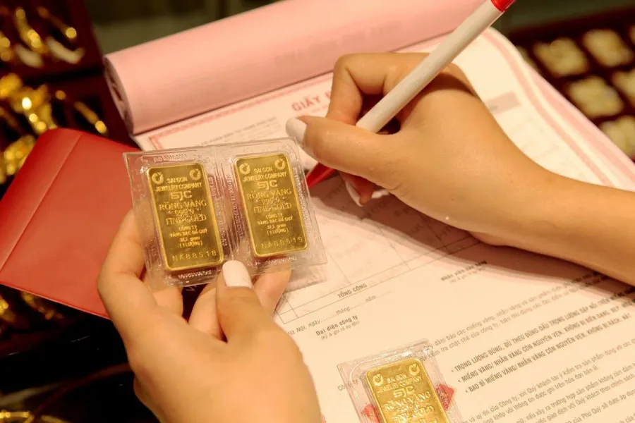 Giá vàng tăng rất mạnh