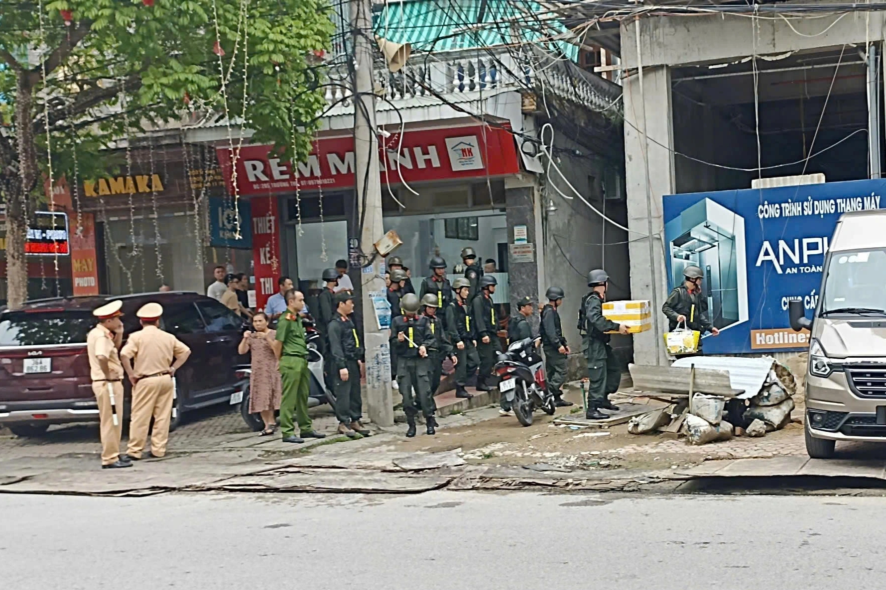 Hé lộ danh tính đại ca giang hồ ở Thanh Hóa vừa bị cảnh sát khám xét nhà